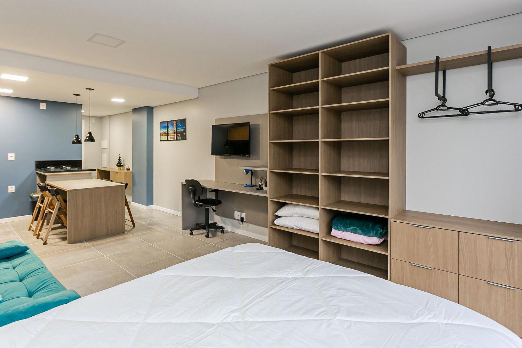 Studios Aconchegantes Em Floripa - Oka Florianópolis Buitenkant foto