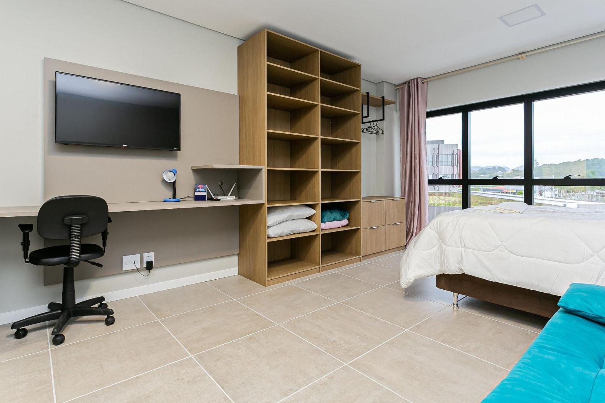 Studios Aconchegantes Em Floripa - Oka Florianópolis Buitenkant foto
