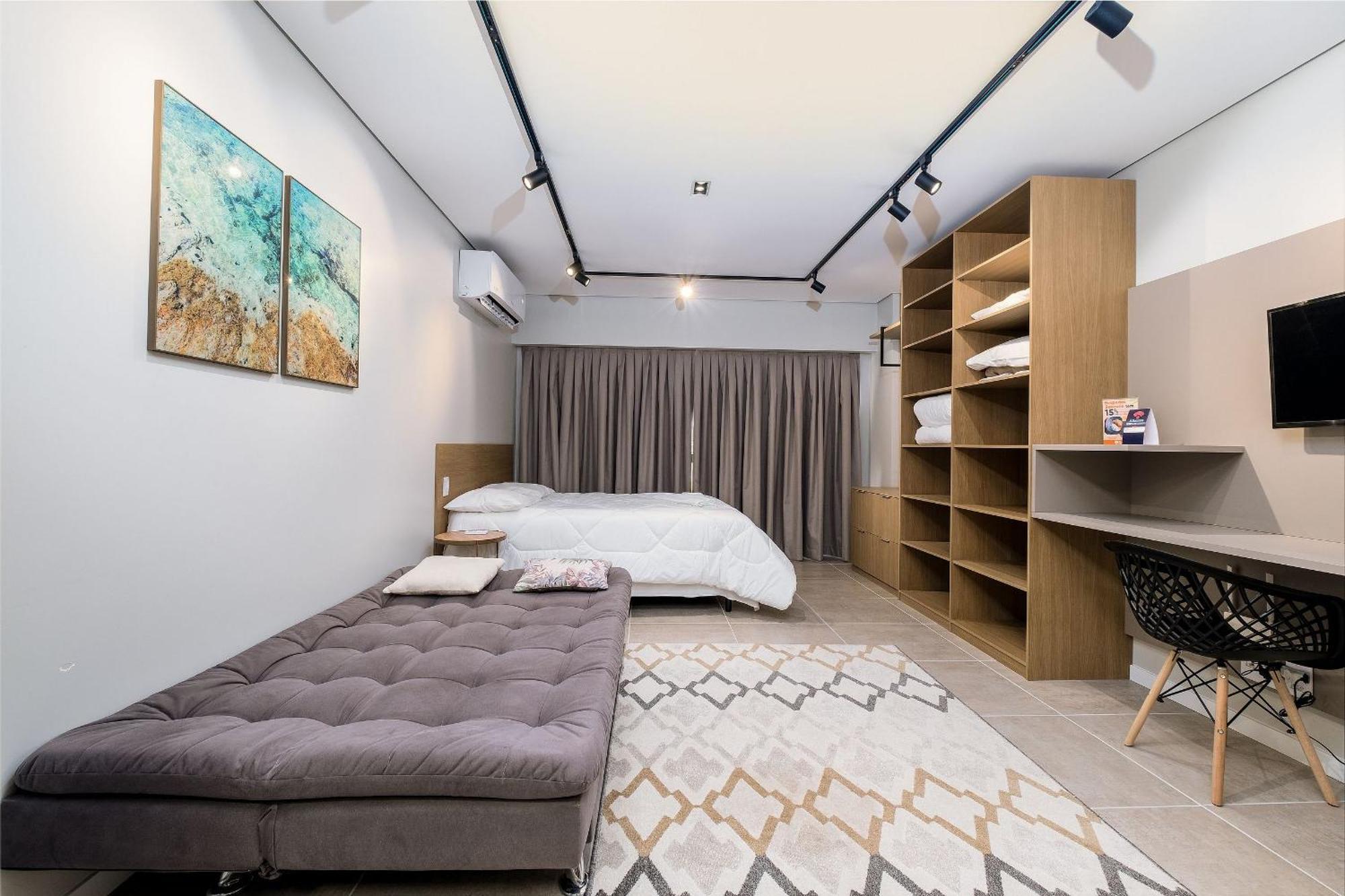 Studios Aconchegantes Em Floripa - Oka Florianópolis Buitenkant foto