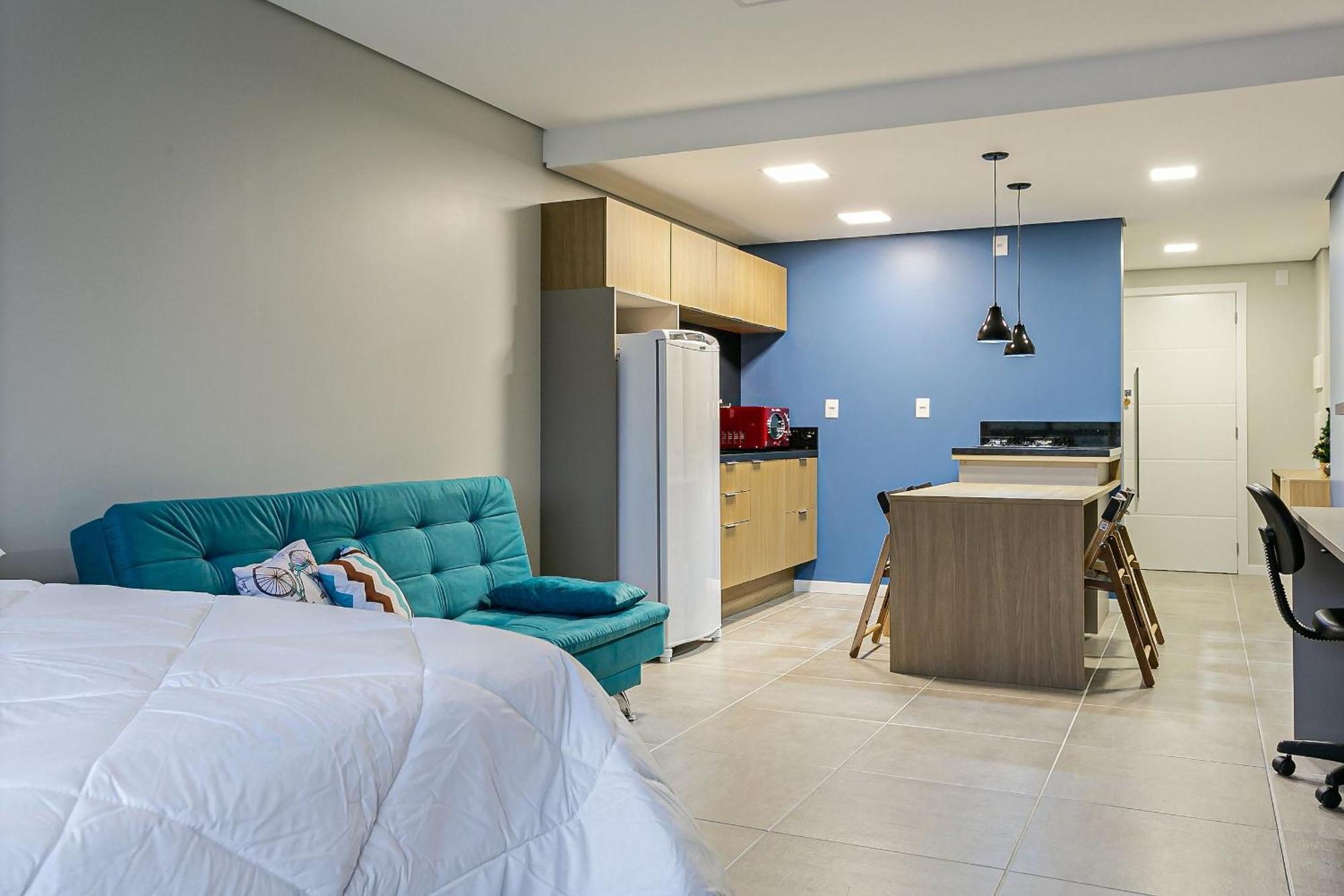 Studios Aconchegantes Em Floripa - Oka Florianópolis Buitenkant foto
