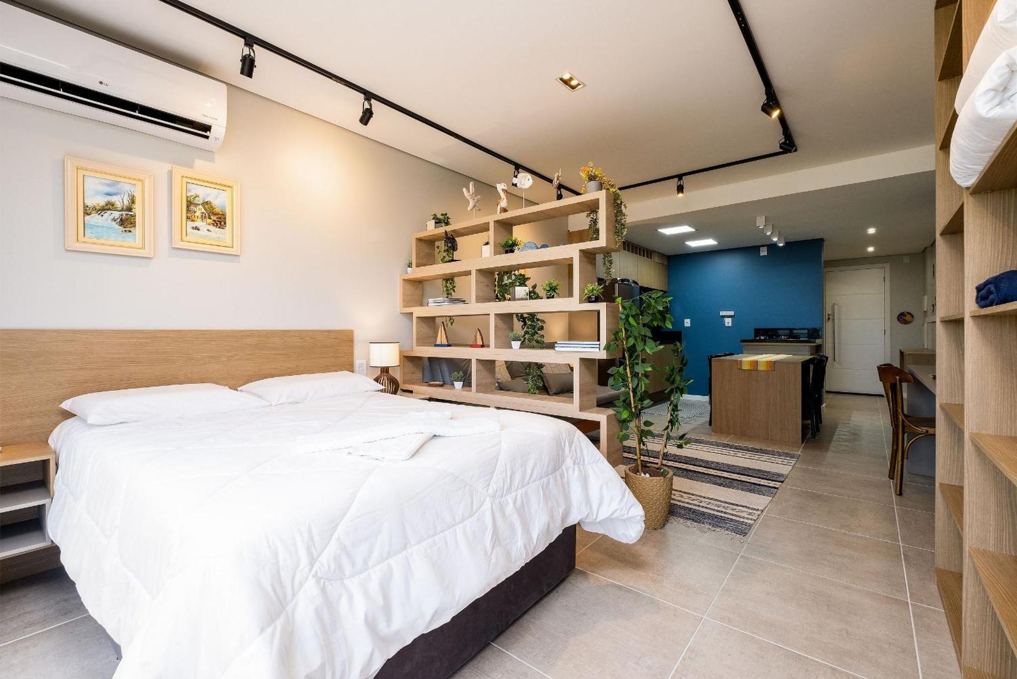 Studios Aconchegantes Em Floripa - Oka Florianópolis Buitenkant foto