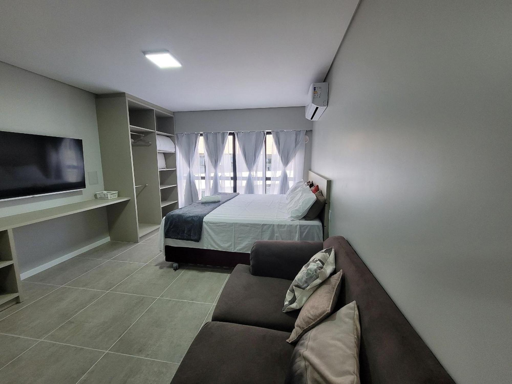 Studios Aconchegantes Em Floripa - Oka Florianópolis Buitenkant foto